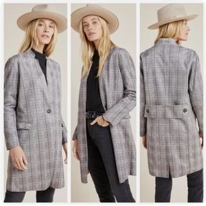 Anthropologie Blank NYC Renegade Longline Blazer